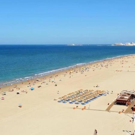 Apartamento Candari Playa En Cadiz Apartment Exterior foto